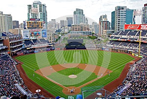 Game day at Petco