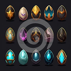 game egg magic ai generated