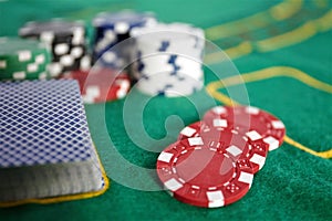 Game gambling casino gamble luck chance photo
