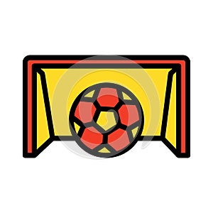 Game, goal Isolated Vector Icon that can be easily modified or edited