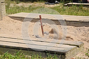 Game of horseshoes