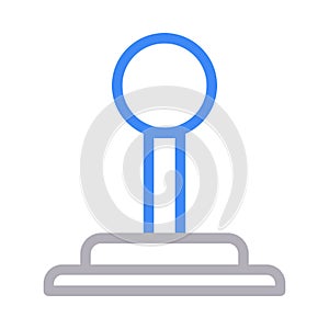 Game vector color line icon
