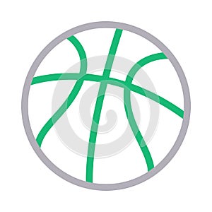 Game vector color line icon