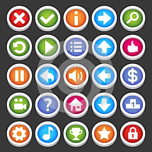 Game icons