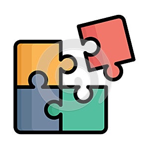 Game, integration emotion Vector Icon which can easily modify or edit