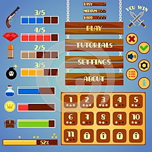 Game interface design