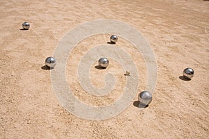 Game of jeu de boule