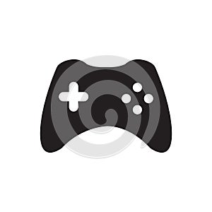 Game joystick controller icon vector for graphic design, logo, web site, social media, mobile app, ui