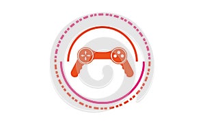 Game Joystick Icon Design - Gaming Pad Game Controller