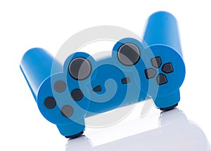 Game Joystick isolated on a white background
