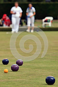 Game of Lawn Bowls
