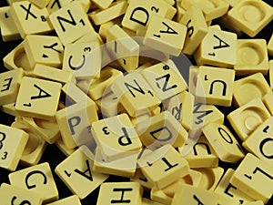 Game letters words love Spain plastic forms Form Fun photo