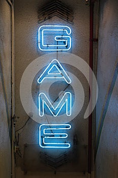 Game Neons Sign