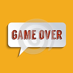 Game over