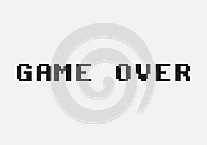 Game over