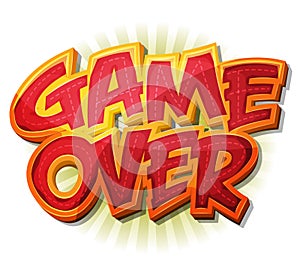 Game Over Icon For Ui Game