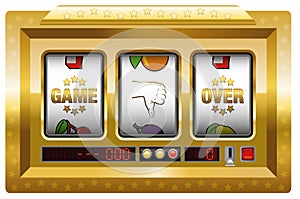 Game Over Slot Machine Gold