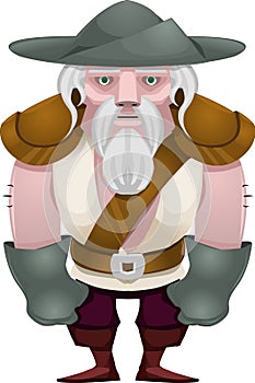 Game Pirate Character