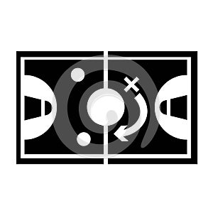 Game Plan Icon Vector