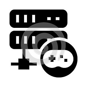 Game Server glyphs icon