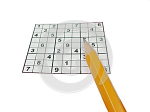 Game of sudoku