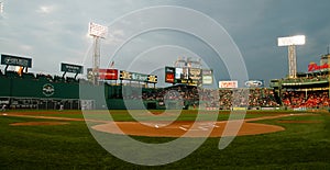 Game Time at Fenway Park, Boston, MA