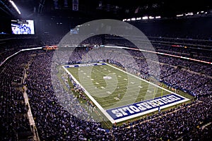 Game Time at Lucas Oil Stadium