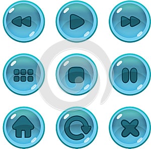 Game UI icons gui