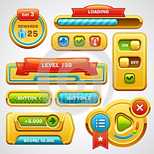 Game user interface elements