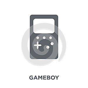 Gameboy icon from Arcade collection. photo