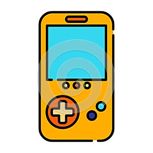 Gameboy LineColor illustration