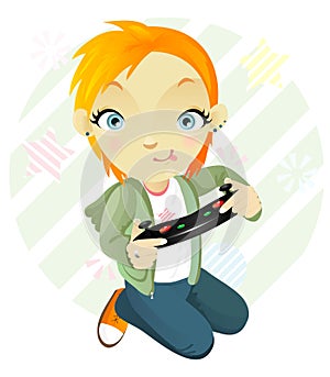 Gamegirl. Tomboy.