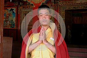 Gamel, China: Young Tibetan Monk