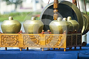 Gamelan Musical Instruments