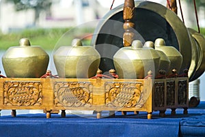 Gamelan Musical Instruments photo