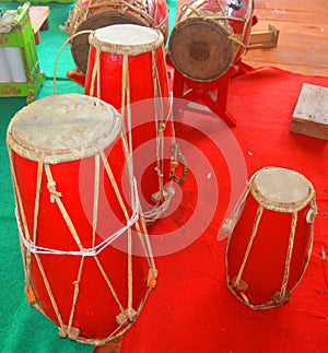 Gamelan is a traditional musical instrument from West Java, Indonesia