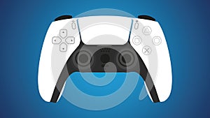 Gamepad from game console