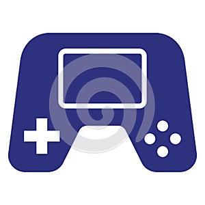 Gamepad Isolated Vector Icon fully editable