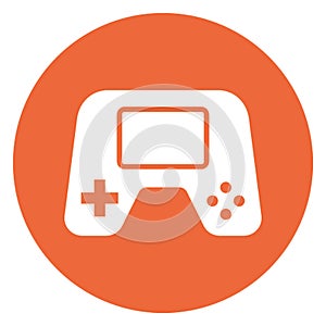 Gamepad Isolated Vector Icon fully editable
