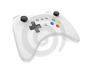 Gamepad Joystick Isolated