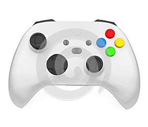 Gamepad Joystick Isolated