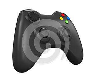 Gamepad Joystick Isolated
