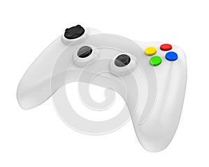 Gamepad Joystick Isolated