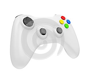 Gamepad Joystick Isolated