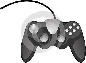 Gamepad joystick wired