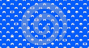 Gamepad Video game controller background