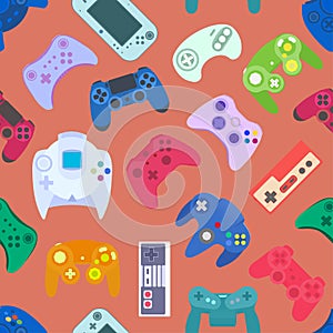 Gamepad Video game controller background