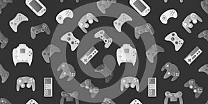 Gamepad Video game controller background