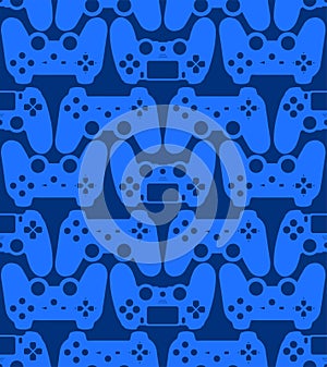 Gamepad Video game controller background