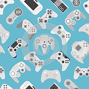 Gamepad Video game controller background